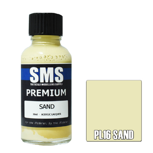 SMS PL16 Premium Acrylic Lacquer Sand Paint 30ml