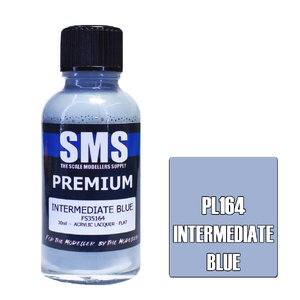 SMS PL164 Premium Acrylic Lacquer Intermediate Blue Paint 30ml