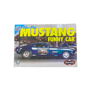 PRE-OWNED - Polar Lights 6507 - Blue Max Mustang Funny Car 1:25 Scale Plastic Model Kit