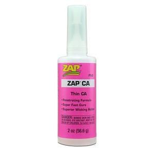 ZAP Thin Pink CA 2oz PT07