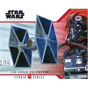AMT 1341 Star Wars: A New Hope Tie Fighter 1:32 Scale Model Plastic Kit