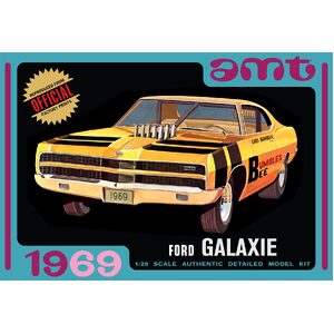 AMT 1373 1969 Ford Galaxie Hardtop 1:25 Scale Model Plastic Kit