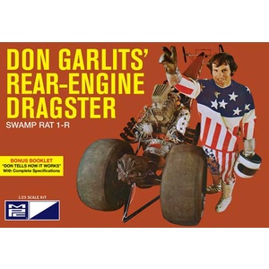 MPC Don Garlits Swamp Rat 14 Rear-Engine Dragster  MPC868
