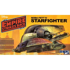 MPC 951 Star Wars Boba Fett's Starfighter 1:72 Scale Plastic Model Kit
