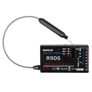 Radiolink R9DS 9-CH 2.4GHz DSSS & FHSS Receiver To Suit AT9 Transmitter  R9DS