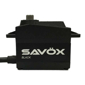 Savox SC-1257TG Black Edition Standard 10kg 6v Coreless Titanium Geared Servo