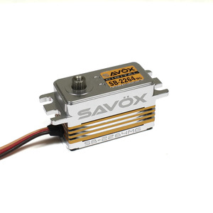Savox SB2264MG Servo Low Profile High Voltage