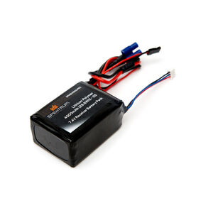 Spektrum SPMB4000LPRX 7.4V 4000mAh 2S LiPo Receiver Battery