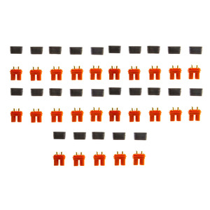 Spektrum Female Connector: IC3 Battery Bulk (25)