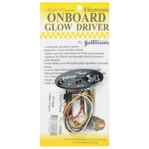 On-Board Glow Plug Driver Single Cylinder Sullivan M060