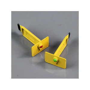 Twister Rear Stabiliser Yellow (2pcs) for BO-105 TWST4001107