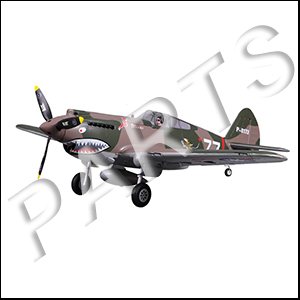 FMS 980mm P-40B Flying Tiger Parts