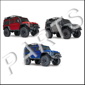 TRAXXAS - TRX-4 Scale and Trail Crawler Parts 82056-4