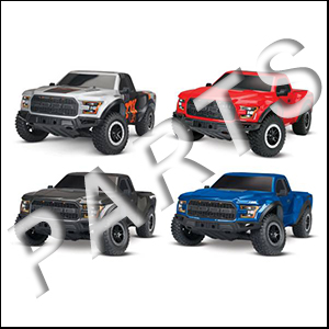 TRAXXAS - Ford F-150 Raptor Parts 58094-1