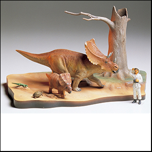 Model Kits - Dinosaurs