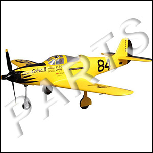 ROCHOBBY 980mm P-39 Racing High Speed Parts