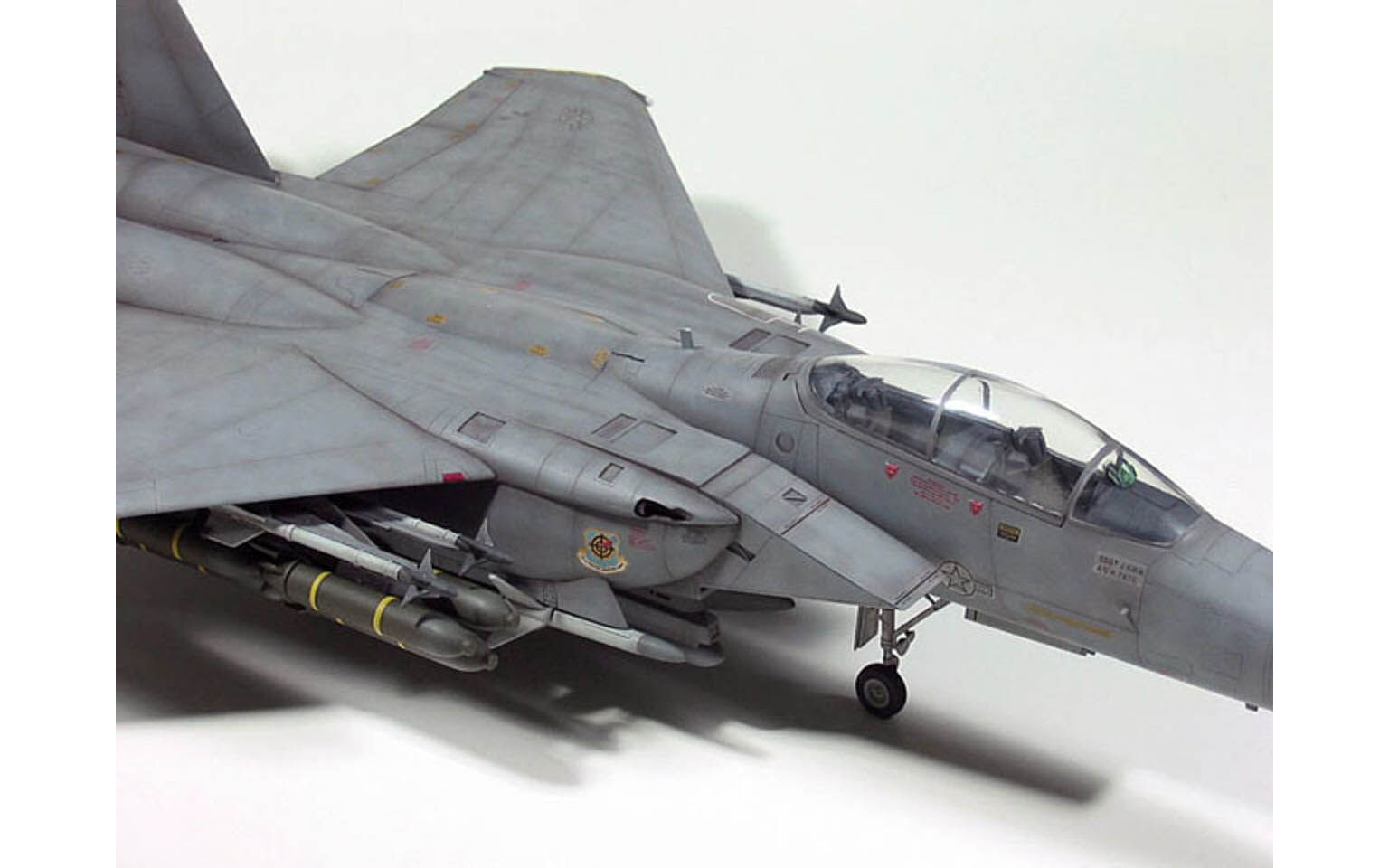 Academy 12295 USAF F-15E "Seymour Johnson" 1/48 Scale Plastic Model Kit