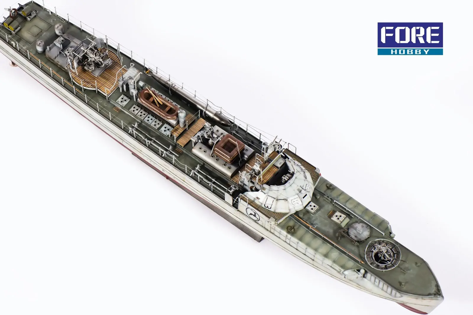ForeHobby 1003 Schnellboot S38B 1/72 Scale Plastic Model Kit