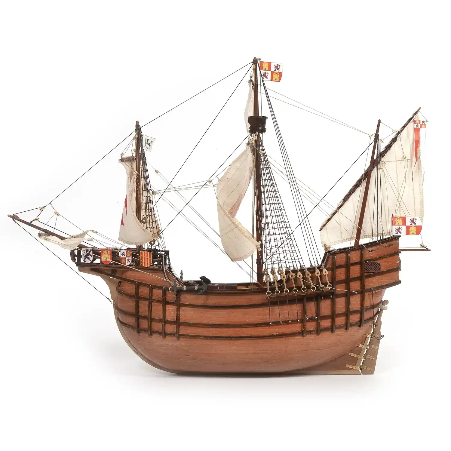 OCCRE - Santa Maria Ship Model Wooden Model Ship