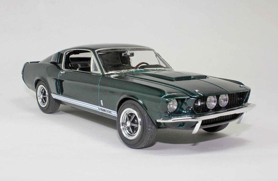AMT Ertl 1/25 '67 Shelby GT350 White for sale online