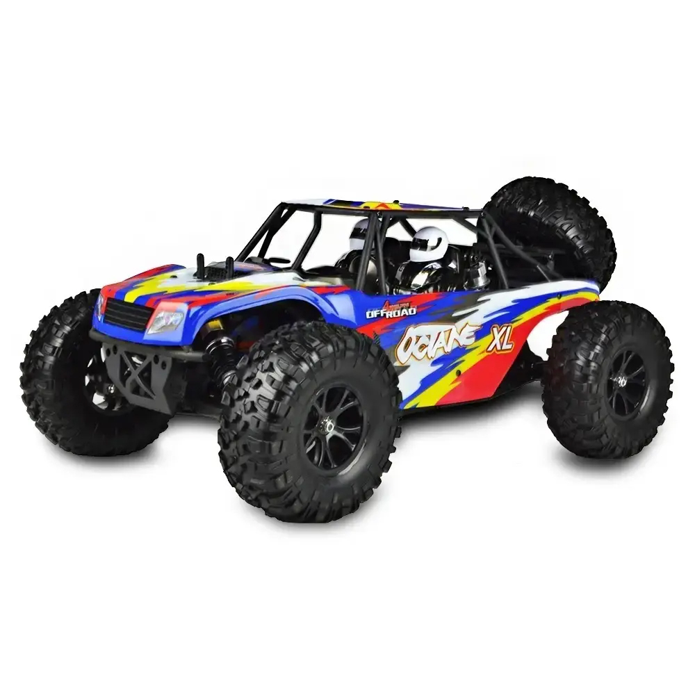 VRX Racing Octane XL 1 10 Scale 4WD Brushed Ready to Run Remote