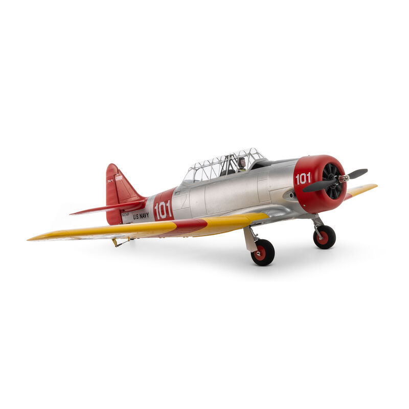 E-Flite SNJ-5/AT-6 Texan 1.5m BNF Basic with AS3X+ and SAFE Select