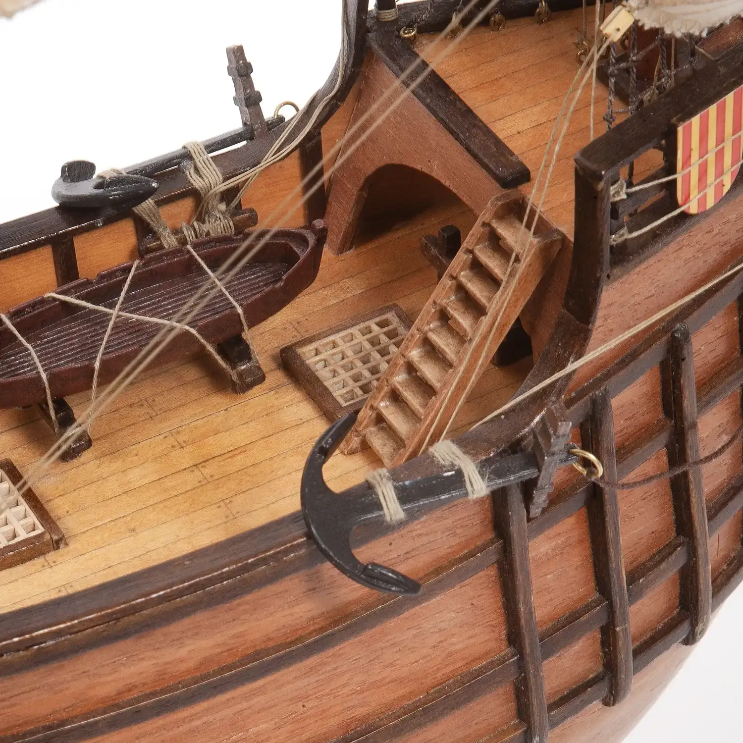 OCCRE - Santa Maria Ship Model Wooden Model Ship