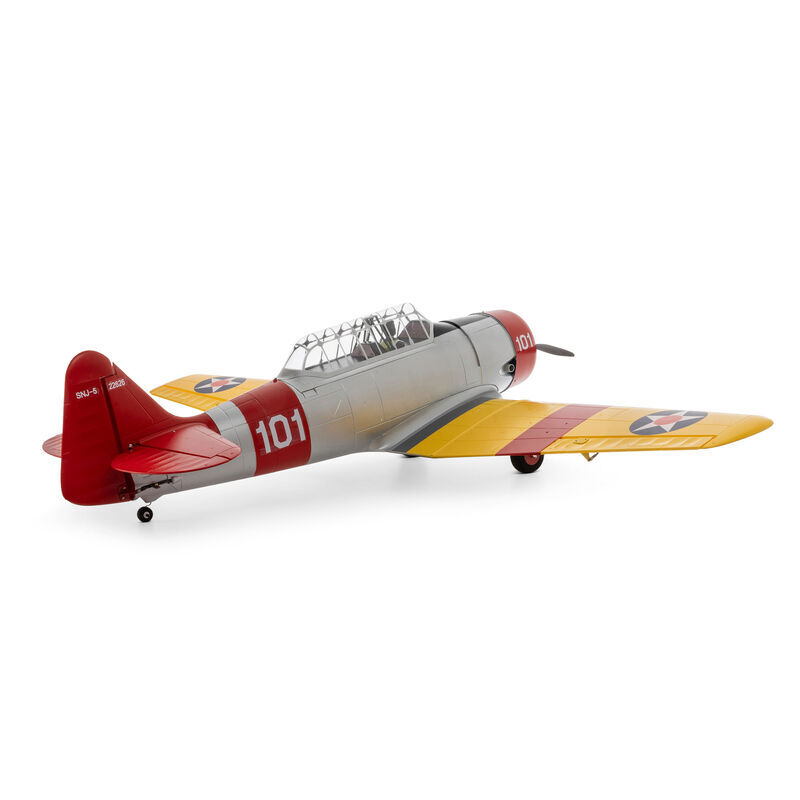 E-Flite SNJ-5/AT-6 Texan 1.5m BNF Basic with AS3X+ and SAFE Select