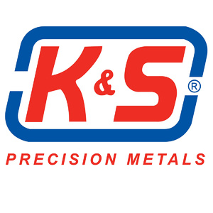 K&S Metals Round Brass Rod L: 300mm OD: 3.5mm 3pcs 