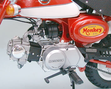 Tamiya 1/6 motorcycle No.30 1/6 Honda Monkey 2000 Special model 16030