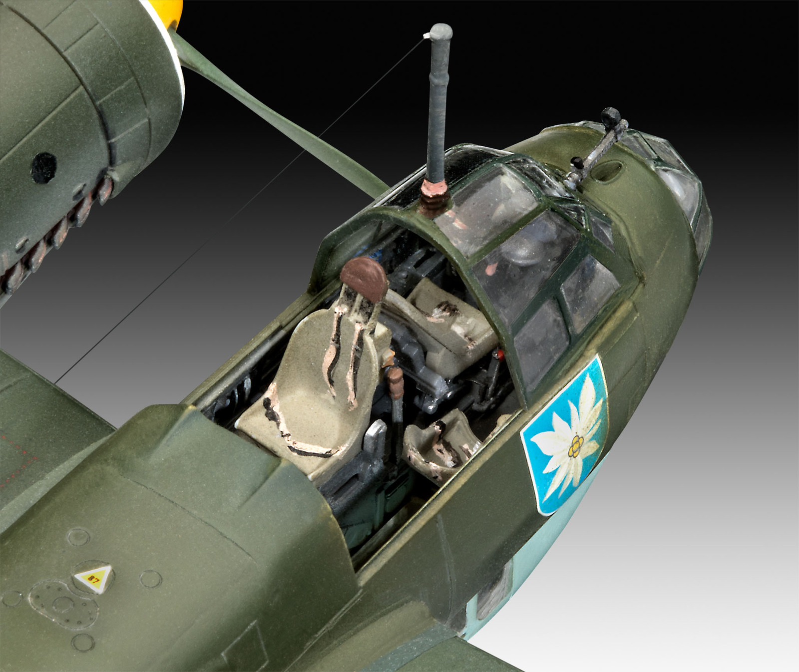 Revell Junkers Ju 88 A-1 Battle of Britain 1:72 Scale Model #95-04972