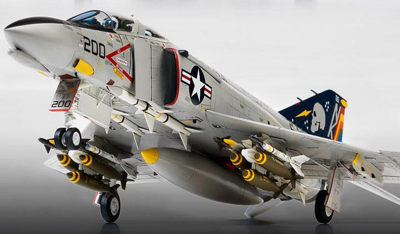 Academy 12315 USMC F-4B/N VMFA-531 "Gray Ghosts" 1/48 Scale Plastic Model Kit