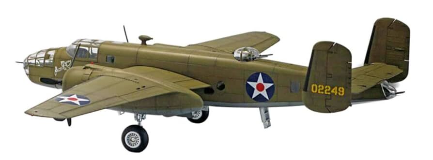 Academy 12336 USAAF B-25B Doolittle Raid 1/48 Scale Plastic Model Kit