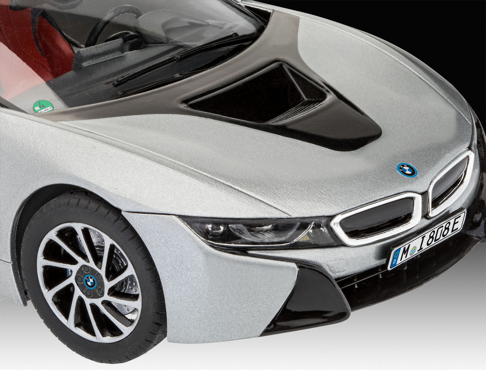 Revell 07670 BMW i8 1 24 Scale Model Car