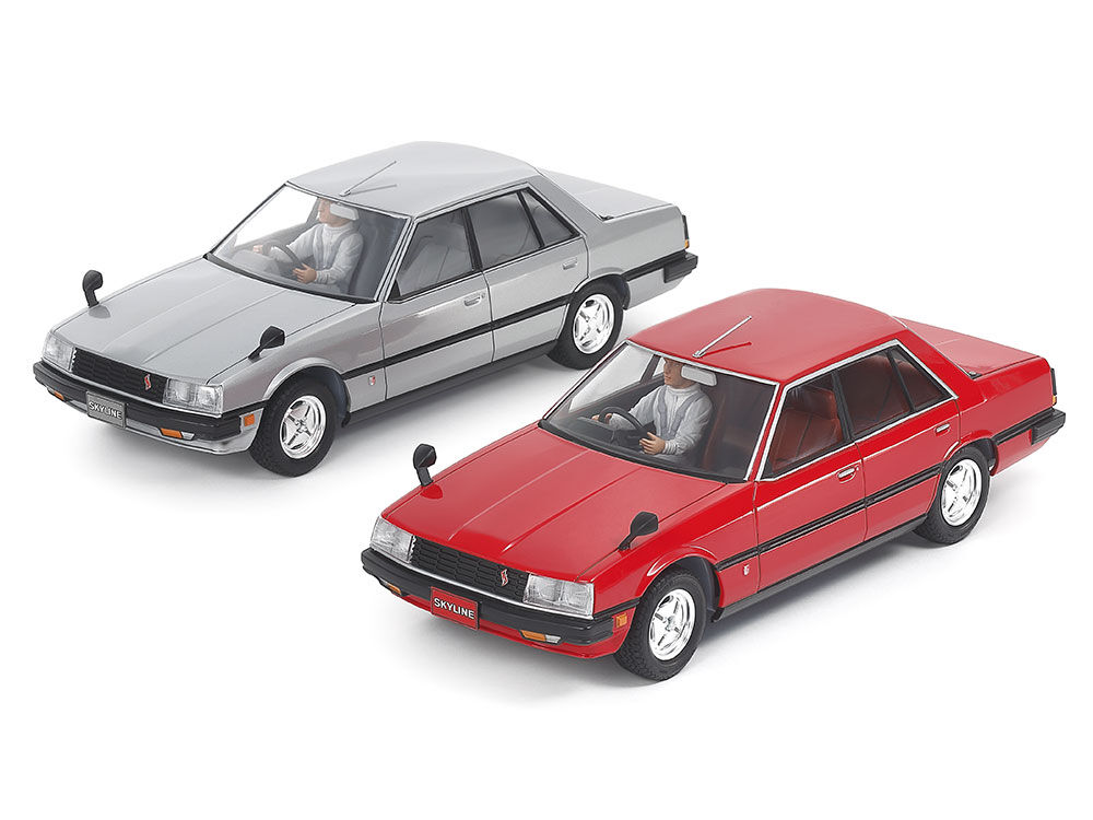Tamiya 24374 Nissan Skyline Sedan 2000 Turbo GT-ES 1/24 Scale Plastic Model Kit