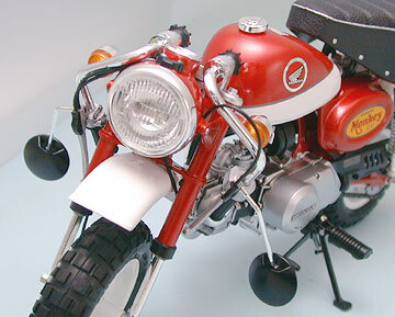 Tamiya 1/6 motorcycle No.30 1/6 Honda Monkey 2000 Special model 16030