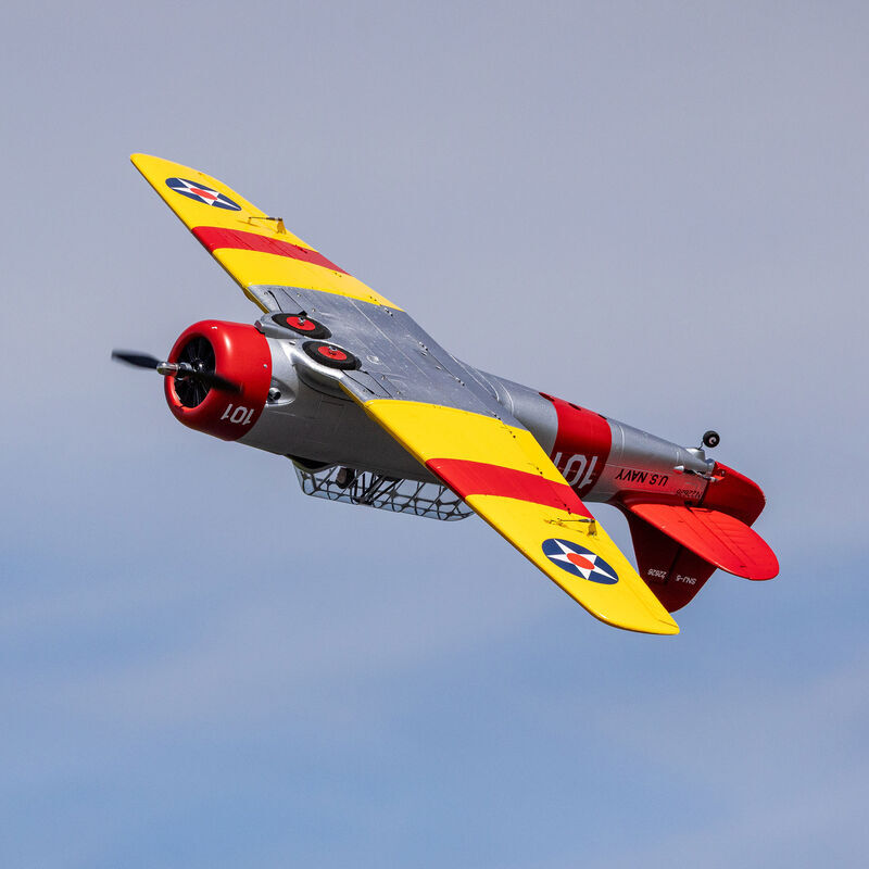 E-Flite SNJ-5/AT-6 Texan 1.5m BNF Basic with AS3X+ and SAFE Select
