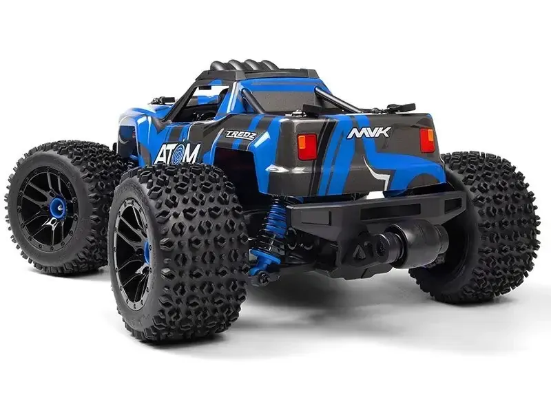 Maverick Atom 1/18 4WD Electric Truck Blue