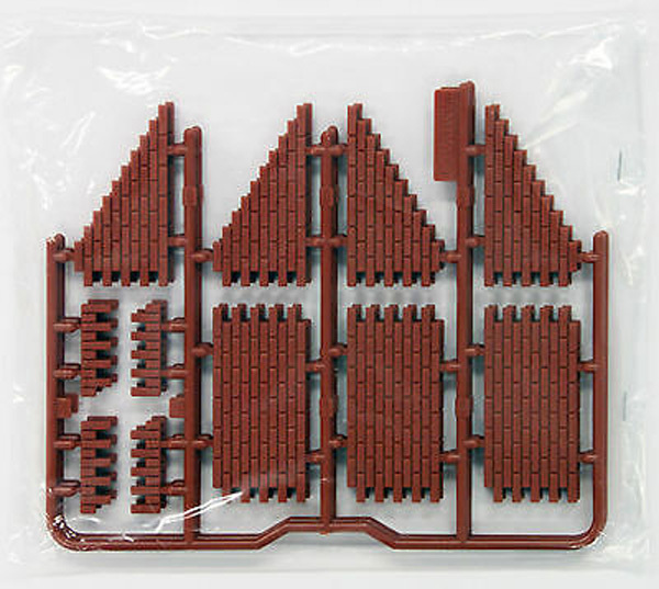 Tamiya 35028 135 Brick Wall Set Kit Ca128