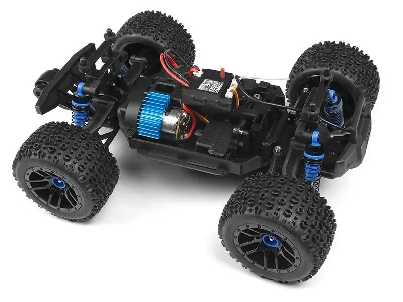 Maverick Atom 1/18 4WD Electric Truck Blue