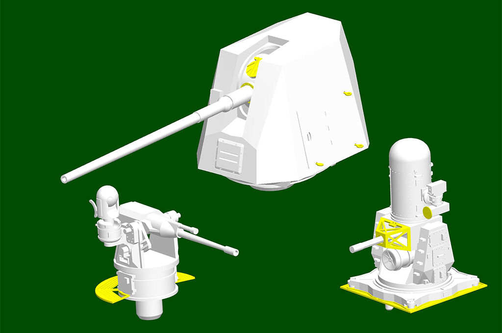 I Love Kit 62010 1/200 USS Pinckney DDG-91 Arleigh Burke-class Destroyer