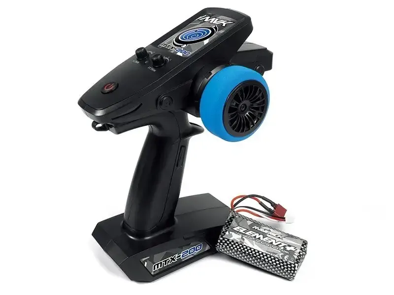 Maverick Atom 1/18 4WD Electric Truck Blue