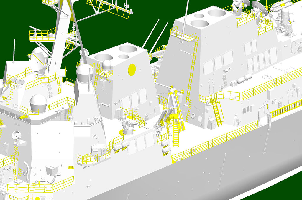 I Love Kit 62010 1/200 USS Pinckney DDG-91 Arleigh Burke-class Destroyer