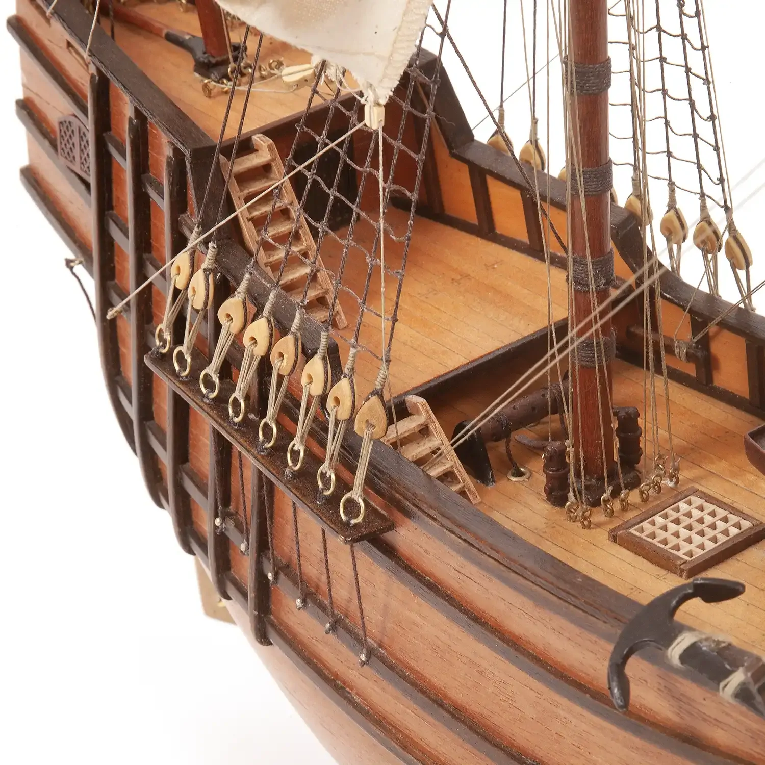 OCCRE - Santa Maria Ship Model Wooden Model Ship