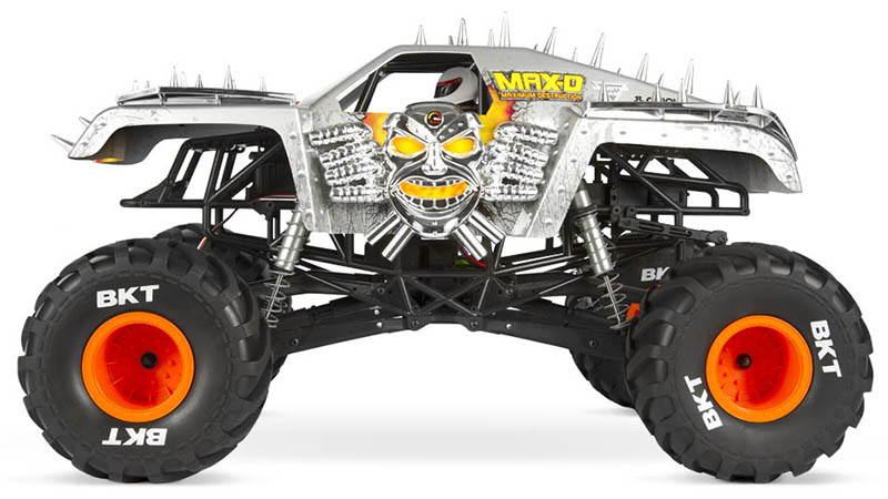 max d remote control