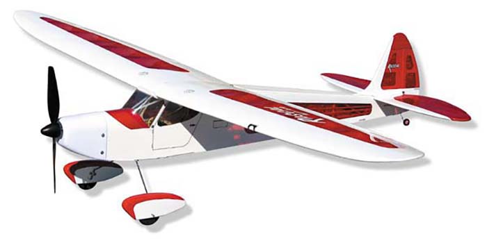 rascal rc plane