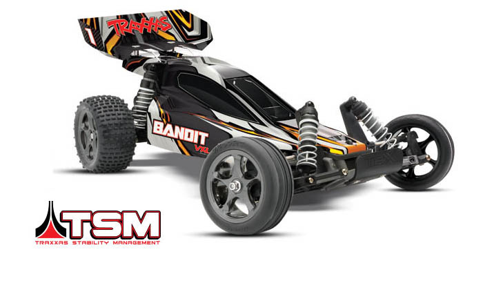 Traxxas Bandit VXL Brushless