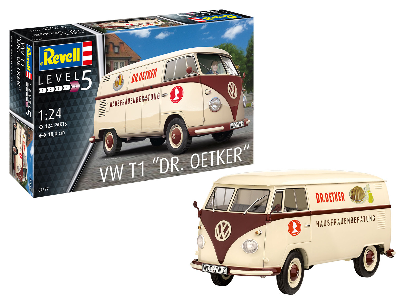 Revell vw camper model kit shop