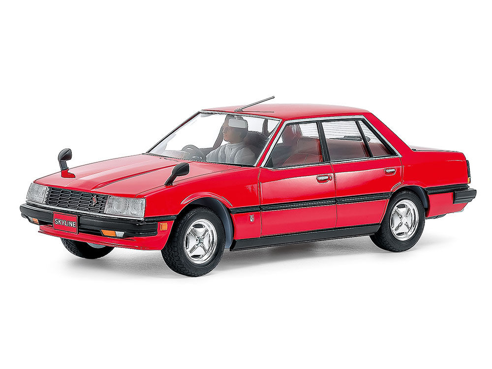 Tamiya 24374 Nissan Skyline Sedan 2000 Turbo GT-ES 1/24 Scale Plastic Model Kit