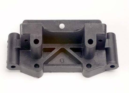 TRAXXAS 2530: Bulkhead (front) (black)
